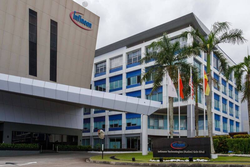 2024年英飛凌斥資70億歐元在馬來西亞開設新廠。（資料照，彭博）