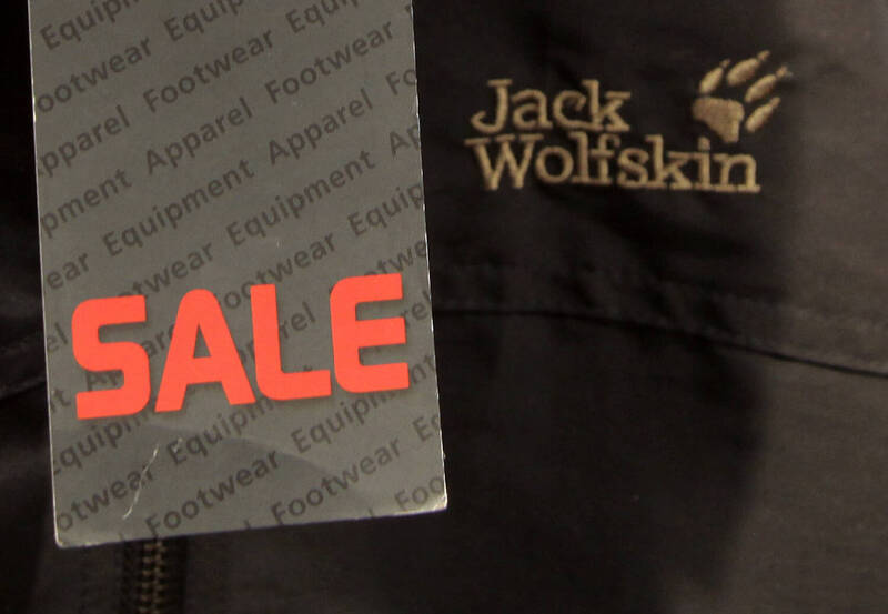 中國運動品牌巨頭安踏（ANTA）今年稍早完成對德國知名戶外品牌 Jack Wolfskin的收購，引發市場關注。（示意圖，彭博）
