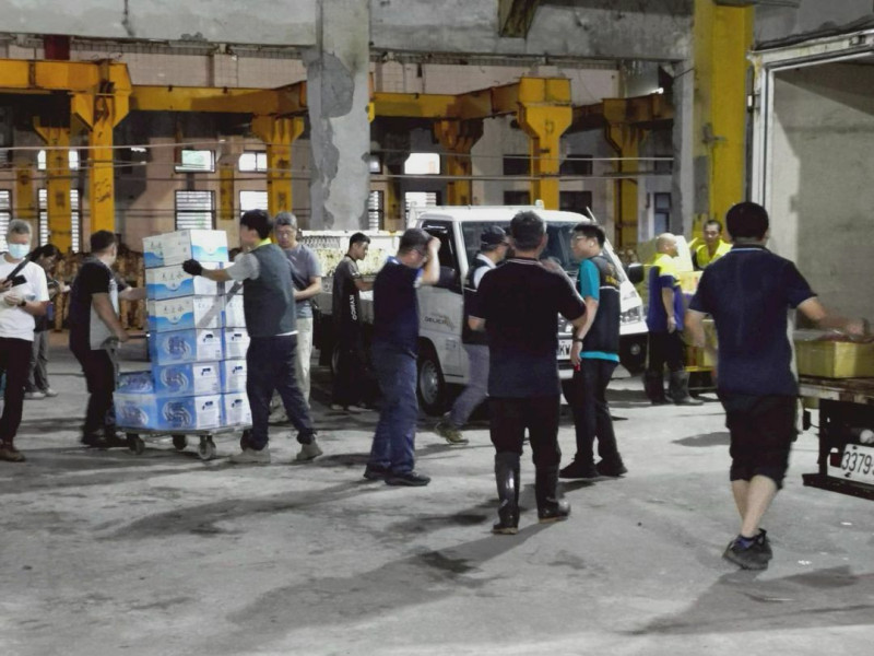 台糖光復糖廠化身為指揮所 全台物資湧入