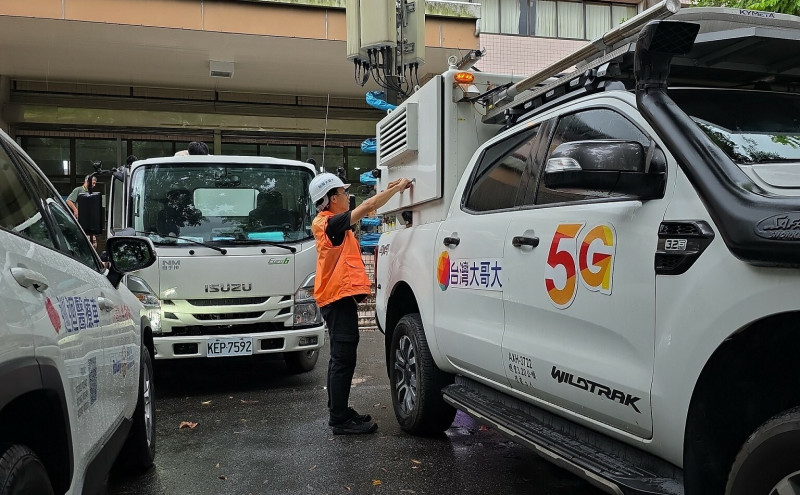 樺加沙颱風襲擊光復鄉  台灣大提供五大關懷服務