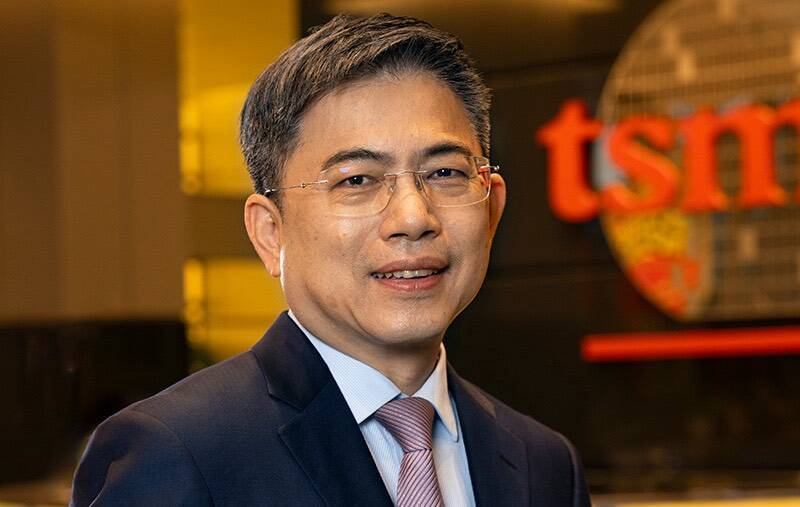 王英郎完成階段任務,有望加入接班梯隊。(台積電官網)