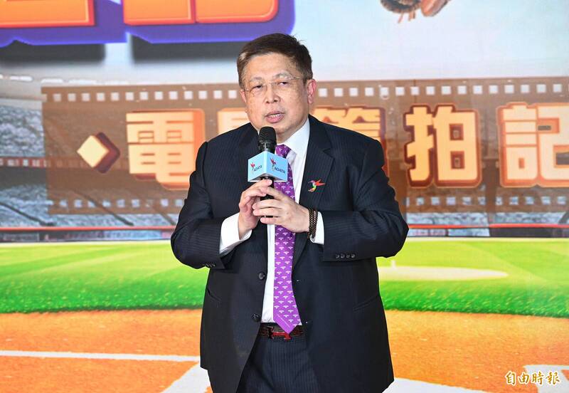 威剛科技董事長陳立白。（資料照）