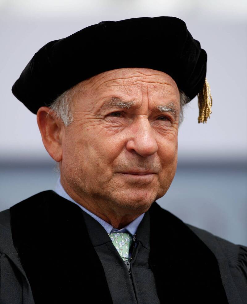 知名戶外服裝品牌巴塔哥尼亞(Patagonia)創辦人喬依納德(Yvon Chouinard)。(美聯社)