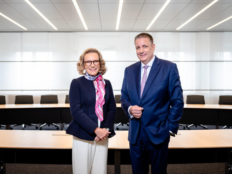 默克集團母公司E. Merck KG家族合夥人董事會近日宣布，任命凱·貝克曼（Kai Beckmann）接任默克集團執行董事會主席暨執行長，自2026年5月1日起生效（默克提供）