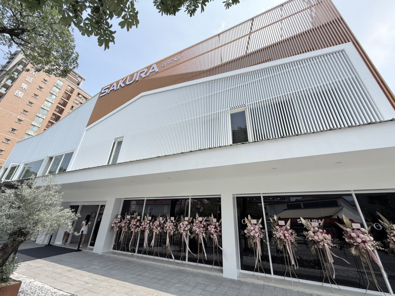 櫻花集團啟用高雄品牌館 AI智能廚房成亮點