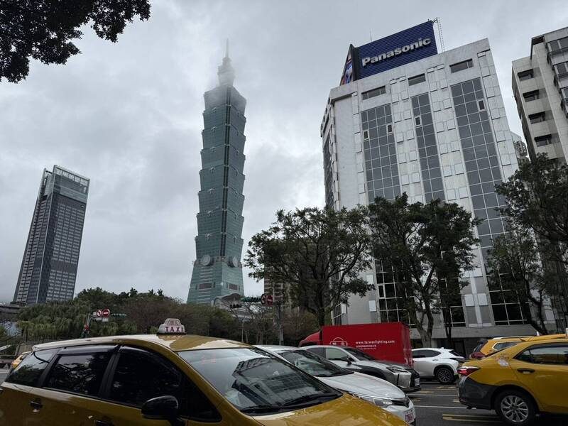 台北101今晚將點燈和花蓮同在。（資料照）