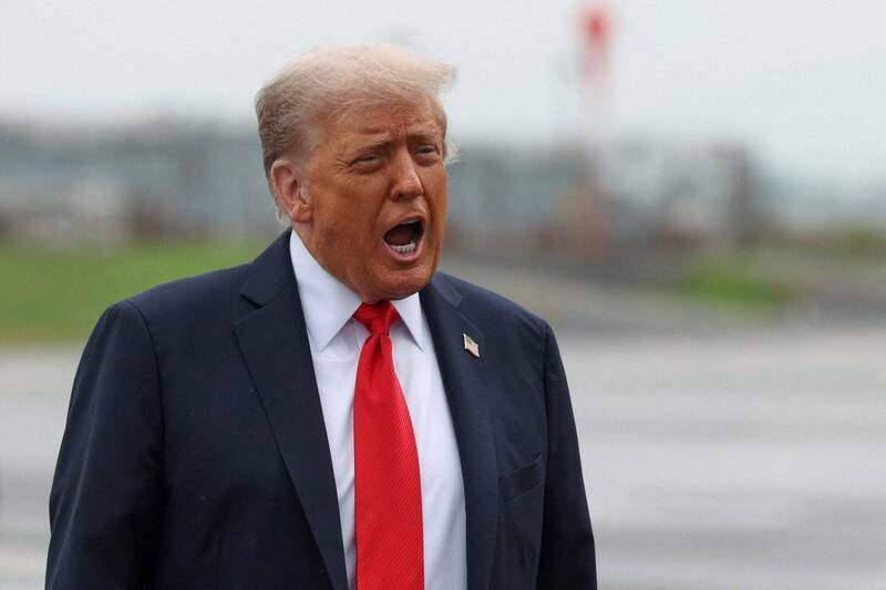 美國貿易代表葛里爾（Jamieson Greer）週二表示，總統川普希望政府持有範圍廣泛的企業股份，不過對於是否討論入股輝達的問題，他避而不談。（路透）