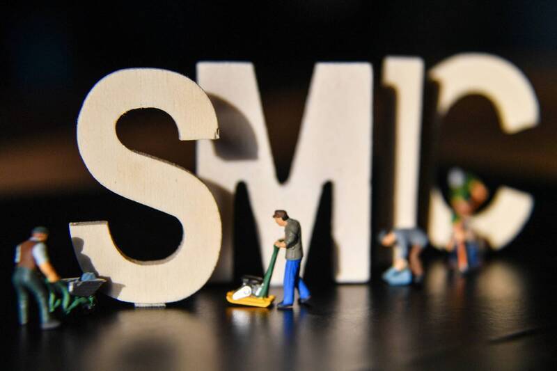 中芯國際是中國領先的本土晶片製造商。（路透資料照）