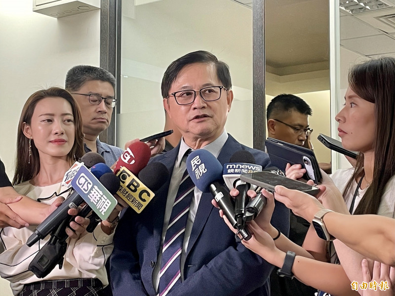 童子賢指出，對於台灣產業而言，任何合作都必須站在台灣的立場來判斷優劣。（記者方韋傑攝）