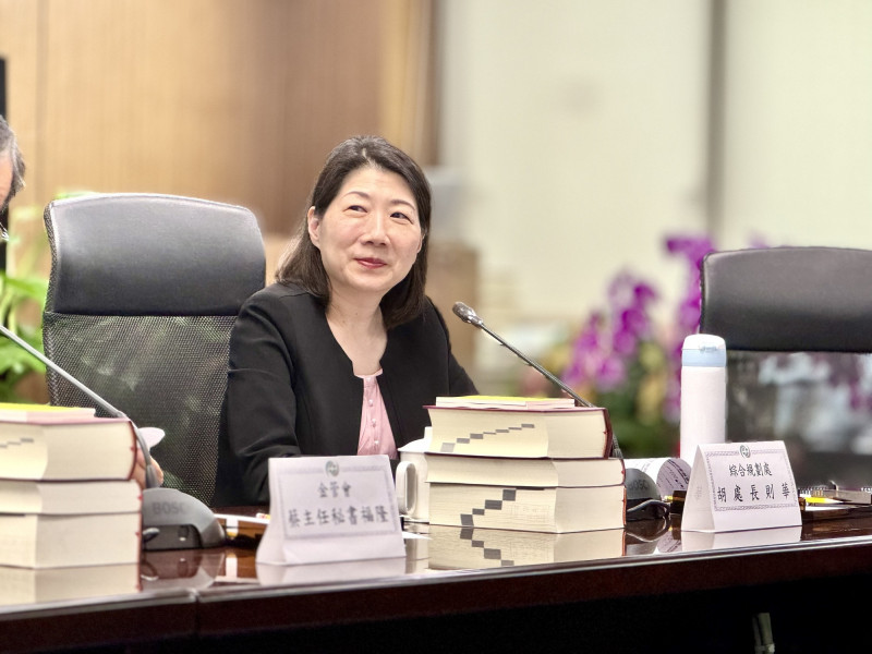 金融Fast-ID驗證，首波共14家金融業者加入。圖為金管會金融市場發展及創新處處長胡則華。（記者王孟倫攝）