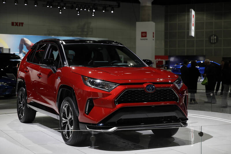 Toyota RAV4被點名是「至少能開15年的跨界休旅車」。(美聯社)