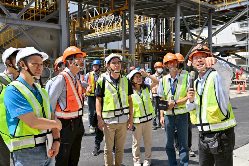 桃市府組專家團總體檢大潭電廠 籲經濟部建立制度化監管模式
