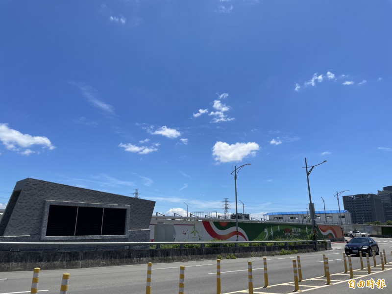 T17、T18地上權移轉問題卡關，導致輝達興建總部產生更多變數。（記者徐義平攝）