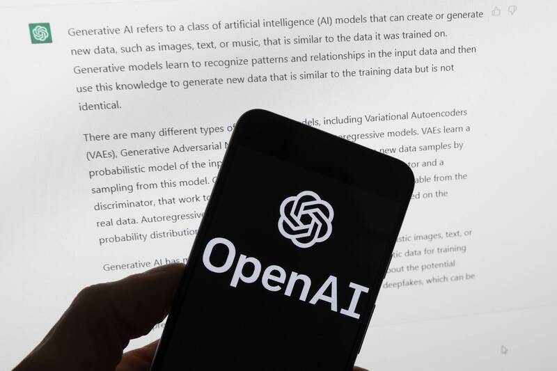 OpenAI價值衝上5000億美元，現在可能超越SpaceX和字節跳動成為全球最有價值的新創公司。（美聯社資料照）