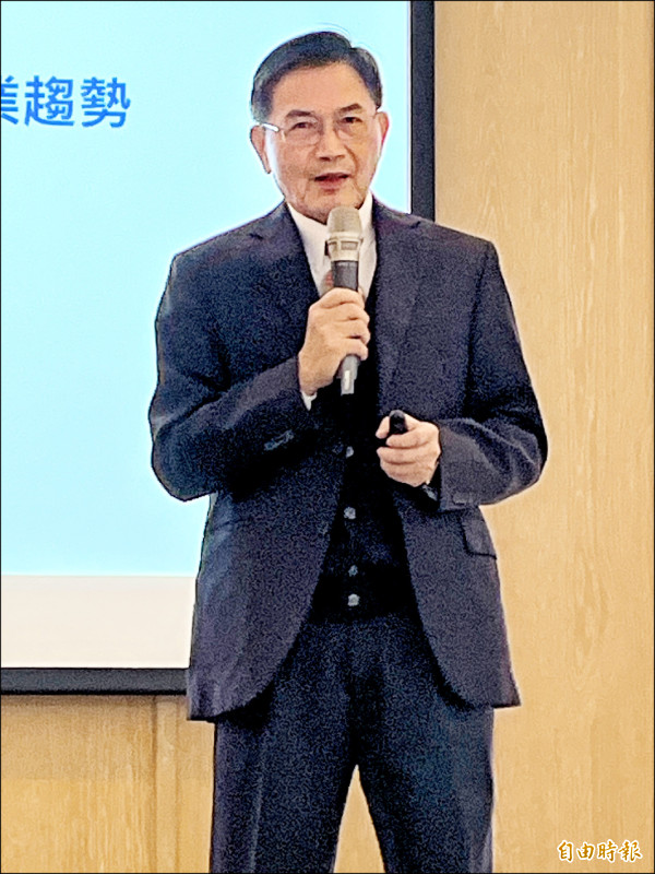 DRAM廠南亞科昨公布9月營收為66.64億元，年增達157.81%。圖為南亞科總經理李培瑛。（資料照，記者洪友芳攝）