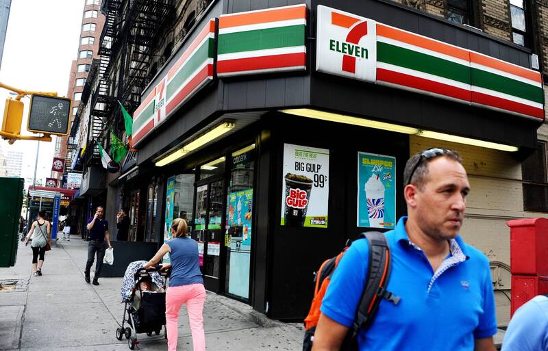 美國某間7-Eleven29歲店員「台灣·桑德斯柏伊德」(Taiwan Sanders-Boyd)涉過失殺人罪。示意圖。(歐新社資料照)
