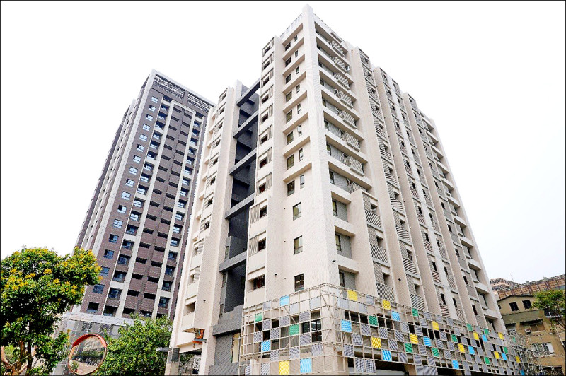 國家住宅與都市更新中心透露,二〇二六至二〇二八年社宅招租預計釋出四.一萬戶。圖為台北社宅「延吉好室」。(國家住都中心提供)
