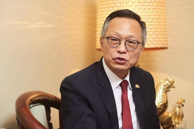 台灣駐南非代表廖文哲表示，台灣人在南非已不再受到歡迎。（彭博）