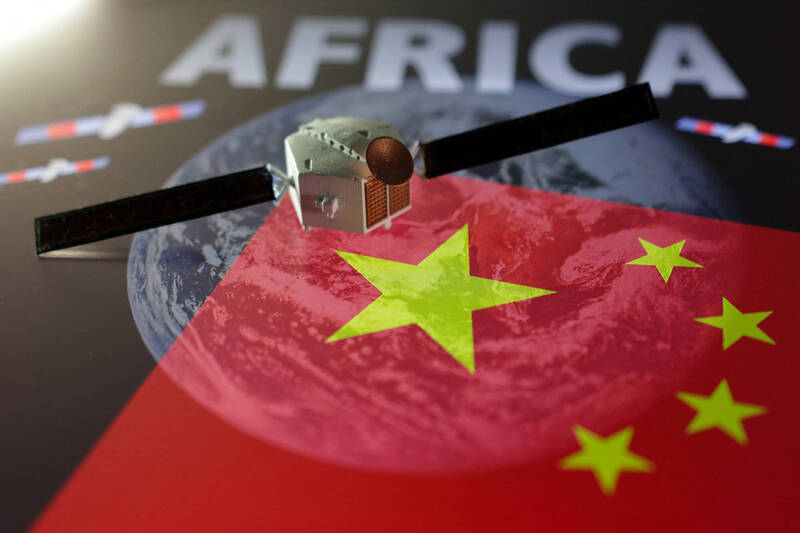中國近年持續擴大在非洲政治、經濟影響力。（路透資料照）