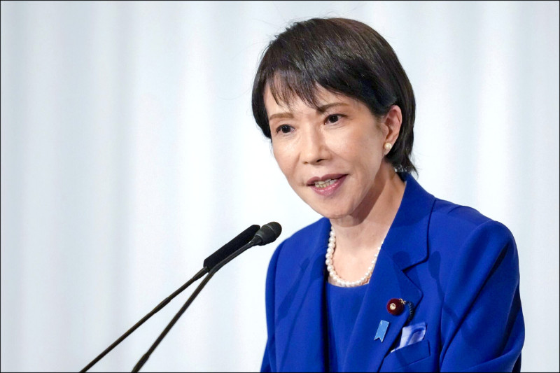 有望成為日本首位女首相的高市早苗，是已故前首相安倍晉三追隨者。（彭博資料照）