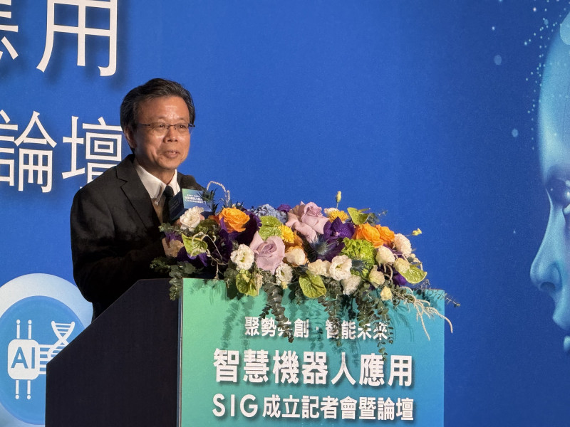 智慧機器人應用SIG成立  華碩胡書賓：台灣走向世界下一個明星產業