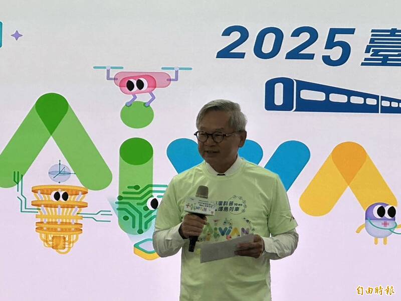 國科會主委吳誠文。(記者楊媛婷攝)