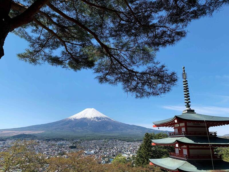 日本獲《康泰納仕旅行者》（Condé Nast Traveler）讀者評為2025年最佳國家榜首。（法新社）