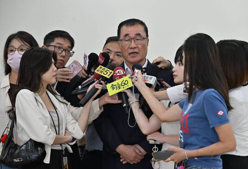 T17、T18要留住輝達 李四川曝只有1個答案 台北市副市長李四川說,「違法不是魄力,真正的魄力是依法行政。」(記者劉信德攝)