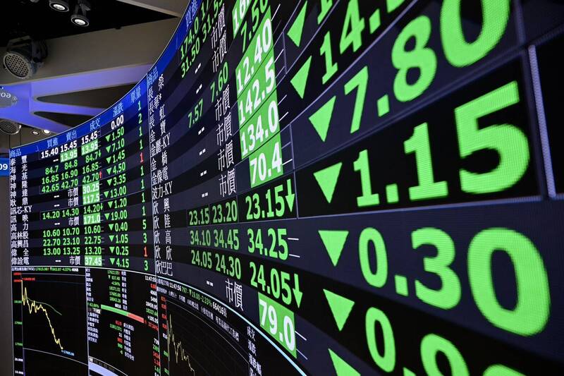 川普對中關稅引爆全球股災！台指期重挫近千點。（資料照）