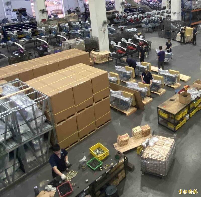 台中精密製造業者憂心，下半年勞工放無薪假情況加劇。（資料照）