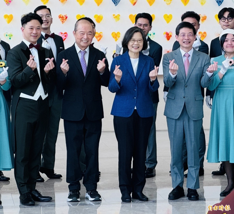前總統蔡英文：ESG是台灣走向世界重要的資產