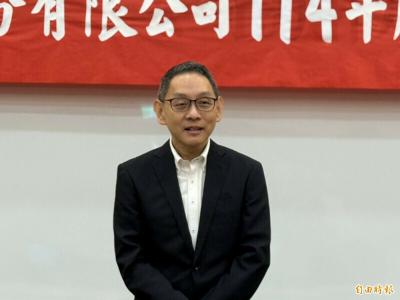 瀚宇博董事長焦佑衡。（記者卓怡君攝）