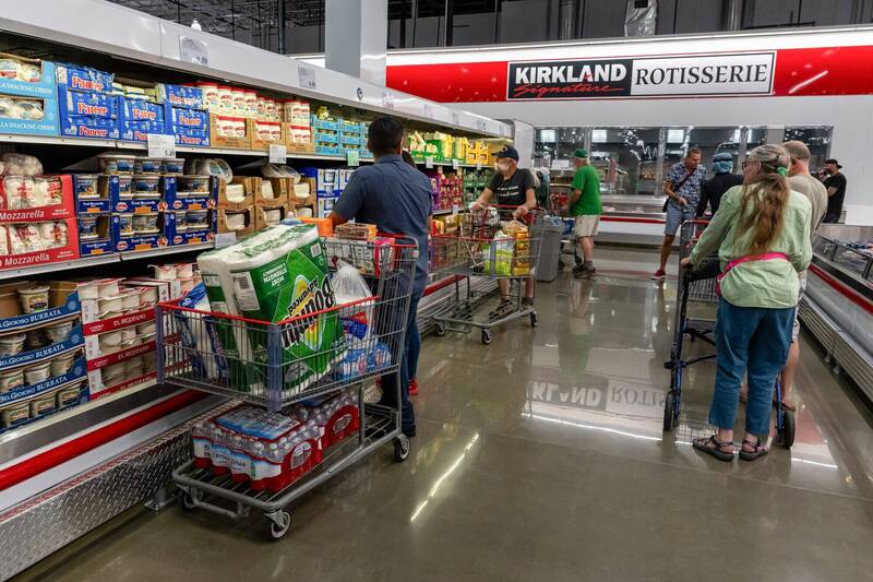 許多烹飪專業人士都喜歡到好市多 （Costco）採購，因為這家備受喜愛的連鎖超市提供高品質、餐廳級的食材。（法新社）
