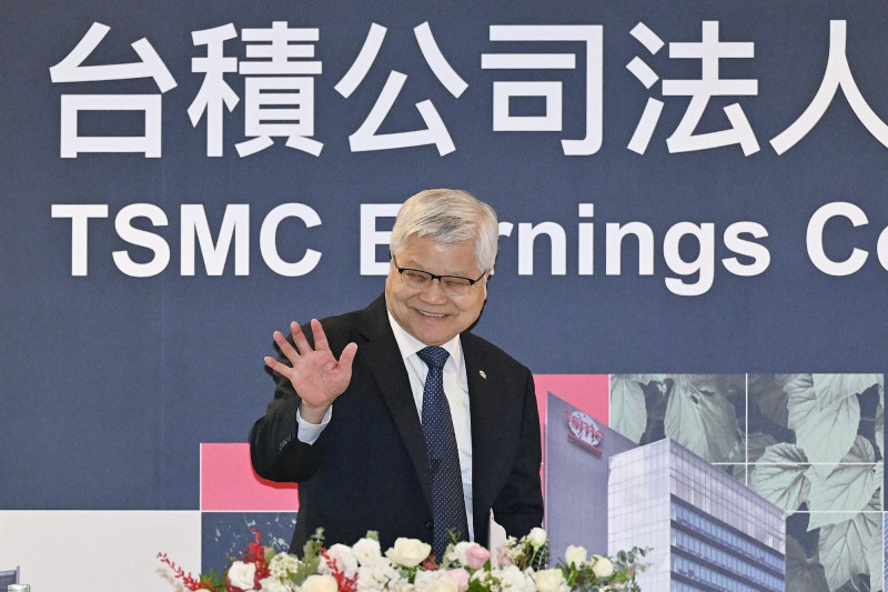 受惠AI對先進製程需求強勁，台積電第三季高效能運算 （HPC） 平台仍居第一大營運貢獻。（記者洪友芳攝）