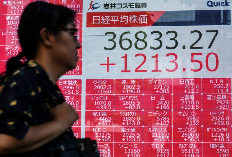 日本一位上班族長年只買自家公司股票，幸運累積龐大財富。示意圖。（歐新社）