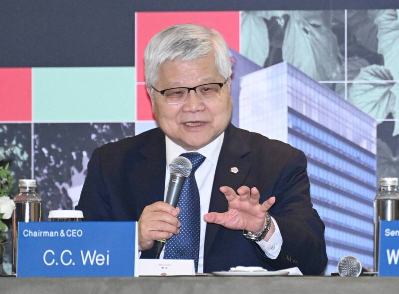魏哲家：美國競爭對手先進製程與先進封裝  正與台積電合作