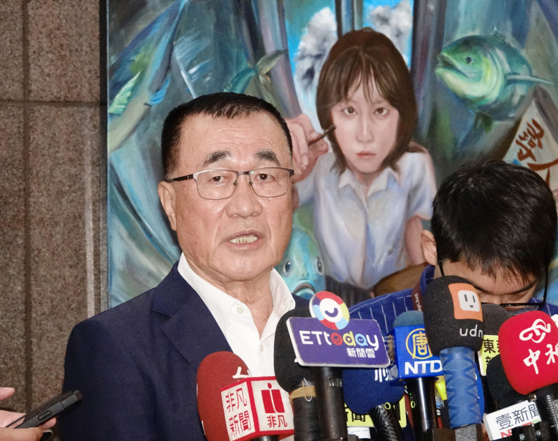 台北市副市長李四川說，還有輝達在看的土地未曝光。（記者田裕華攝）