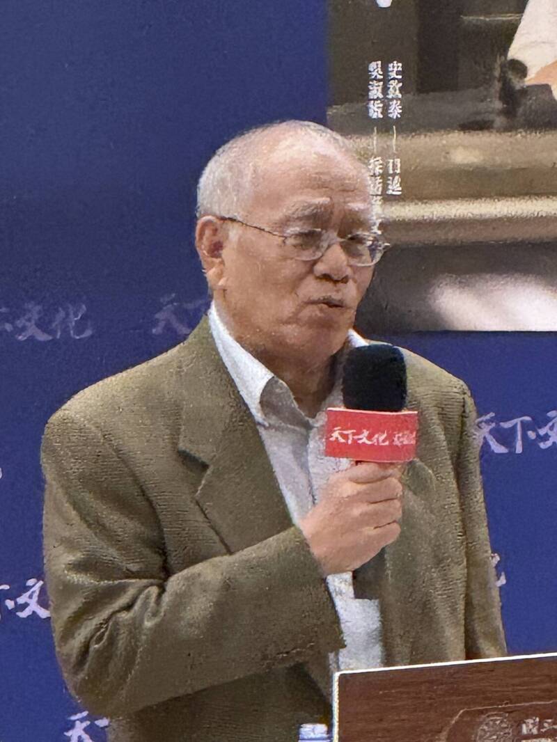 楊丁元爆料聯電真正創辦人是方賢齊