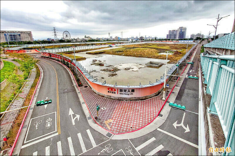 新光人壽今宣布，董事會決議授權董事長魏寶生與台北市政府處理合意解除地上權契約，以利輝達使用北士科 T17、T18 土地興建海外總部。（資料照）