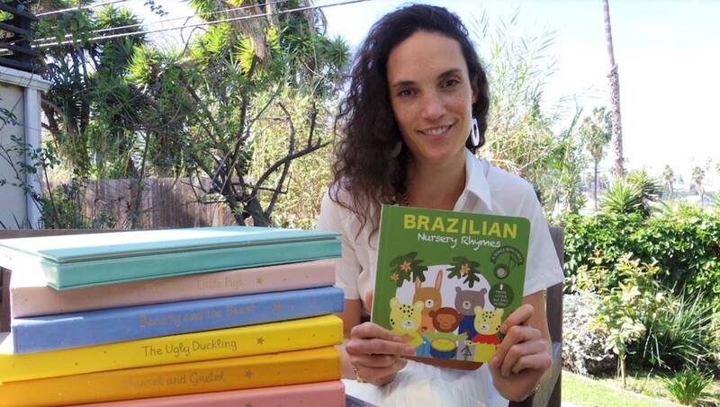 45歲的Carinne Meyrignac創立了副業品牌「Cali's Books」，如今年營收突破500萬美元，作品銷售遍及全球。（翻攝自網路）