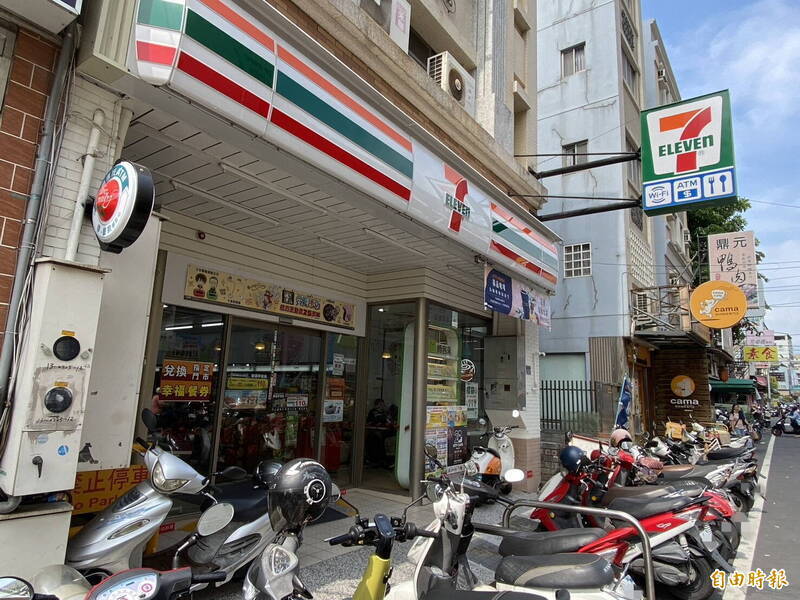 超商傳電子支付當機,7-11示意圖。(資料照)