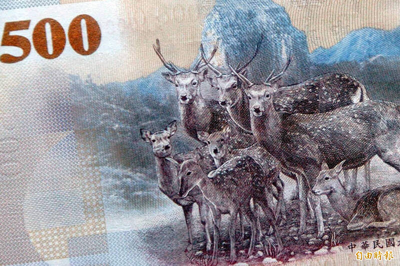 時隔24年，中央銀行啟動鈔券改版，引發各界關注，中央銀行總裁楊金龍今日表示，500元鈔券一定會改。（資料照）