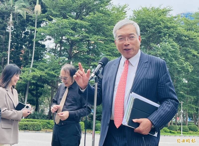 財信傳媒董事長謝金河。(資料照)