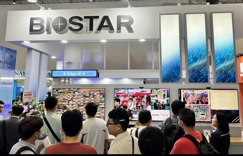 映泰積極切入工業電腦應用領域,鎖定智慧製造、智慧城市雙主軸佈局。(映泰提供)