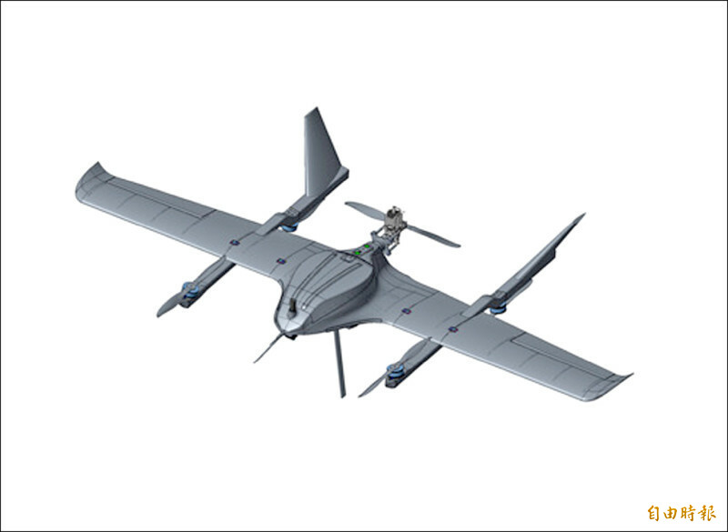 中光電無人機年底出貨完畢,國防部新標案遞延至明年。(資料照)