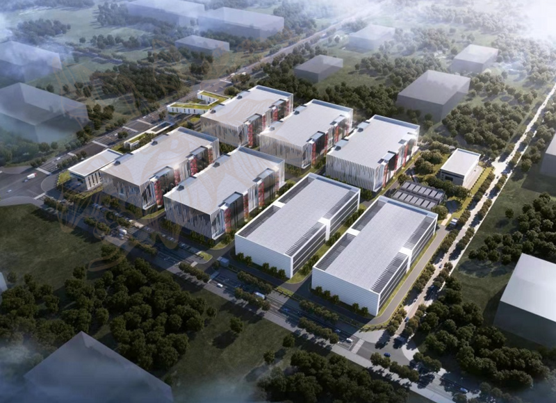 美國官員在Megaspeed資料中心發現存放在箱子中的輝達晶片，質疑部份商品可能被運往中國。（圖擷自Megaspeed官網）