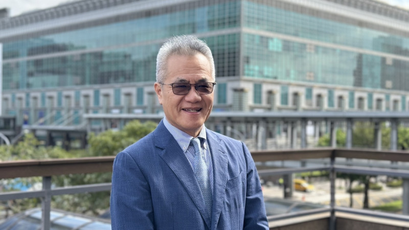 穎崴董事長王嘉煌(記者洪友芳攝)