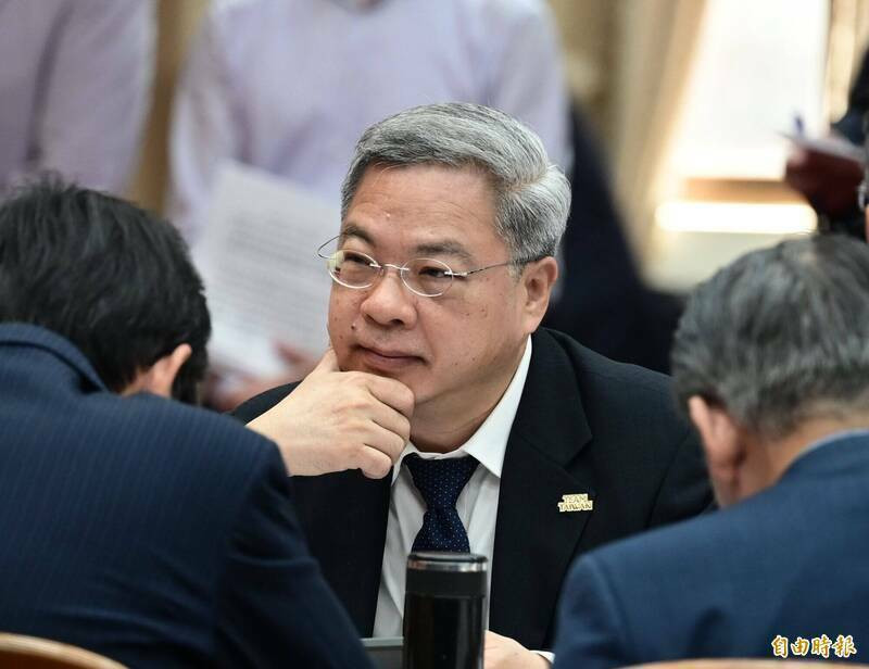 經濟部長龔明鑫。(資料照)