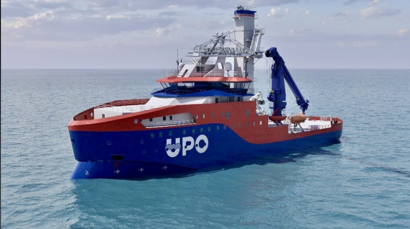 裕民風能航運公司攜手Purus共同成立「UPO」,布局亞太離岸風電市場。(裕民提供)