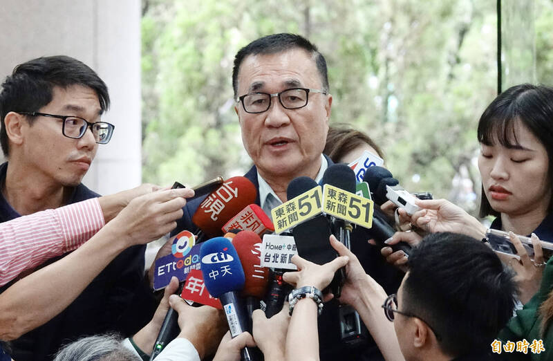 台北市副市長李四川表示,今(29)天中午與輝達視訊,原則上已確定用地,將由市長蔣萬安向議會報告說明。(記者田裕華攝)